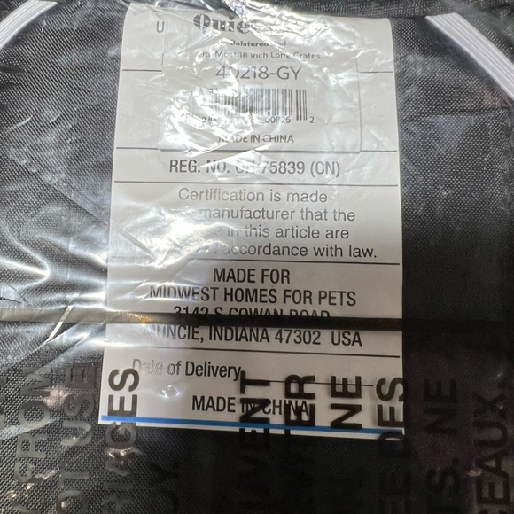 MIDWEST QUIET TIME BOLSTERED BED FOR PETS - Picture 5 of 14